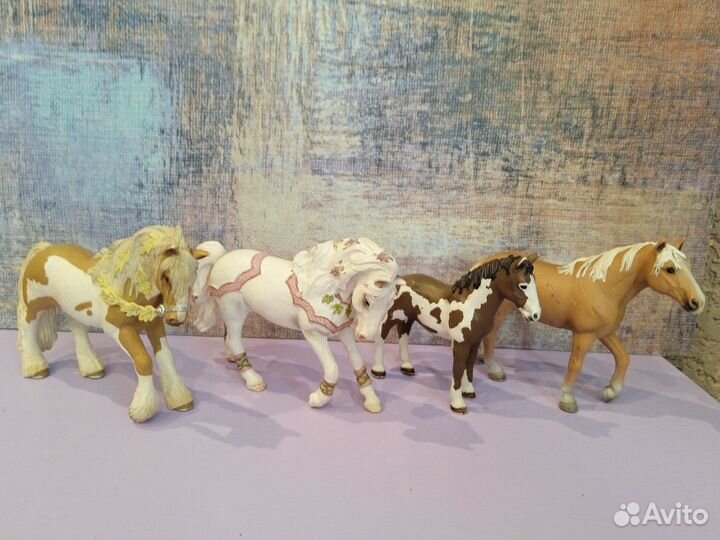 Фигурки Schleich Лошади и Эльфы из серии Баяла