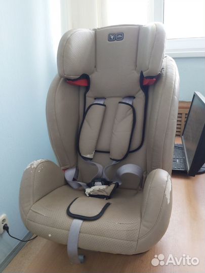 Детское автокресло 9 до 36 кг ABC design