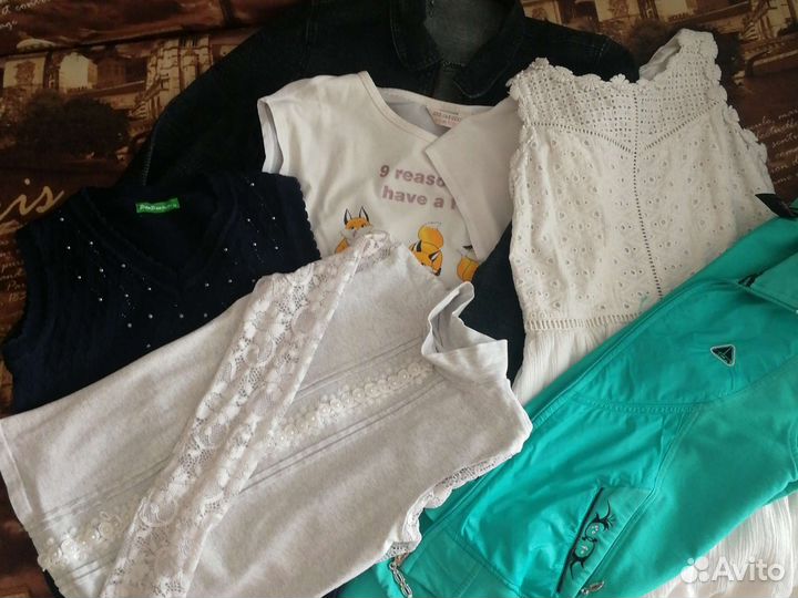 Вещи на девочку 8-9лет