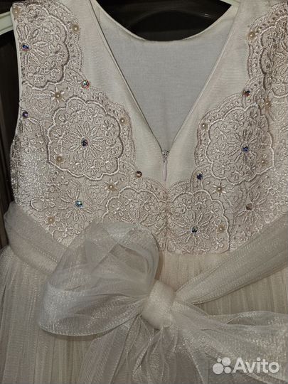 Платье для девочки 104