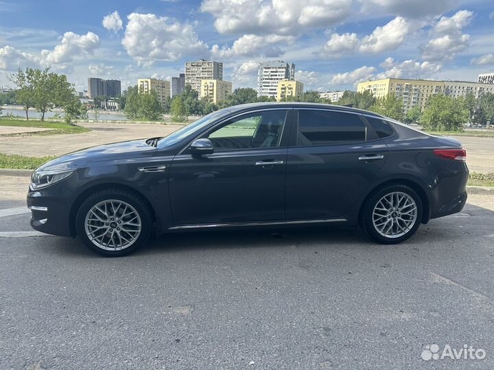 Kia Optima 2.4 AT, 2017, 135 448 км