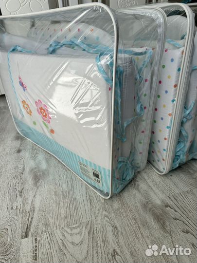 Комплекты постели в кроватку