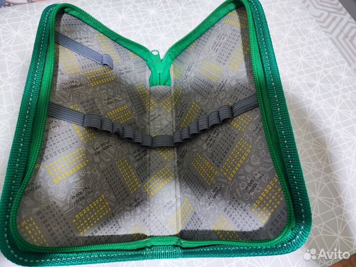 Пенал школьный Майнкрафт, жёсткий новый