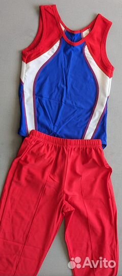 Форма для занятий спортивной гимнастикой