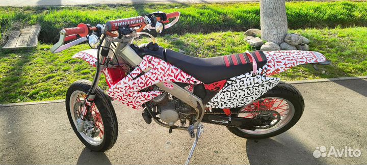 Хонда CRE HM 50