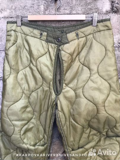 Подстежка / лайнер под брюки M65, S/L, США