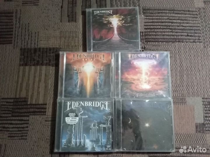 Рок,Металл. CD диски Лицензионные