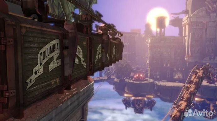 PS3 Bioshock Infinite (английская версия) Новый