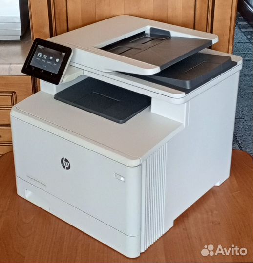 Мфу HP Color LaserJet Pro MFP M477fdn, А4