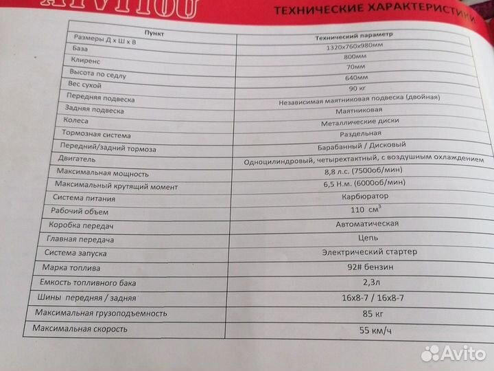 Квадроцикл детский