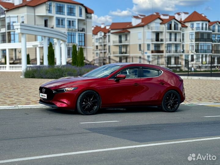 Mazda 3 2.5 AT, 2019, 63 000 км