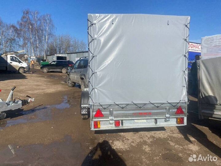 Прицеп легковой для квадроциклов 3,45*1,51 м