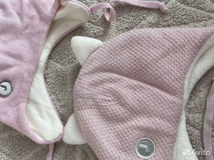 Шапка и снуд для девочки