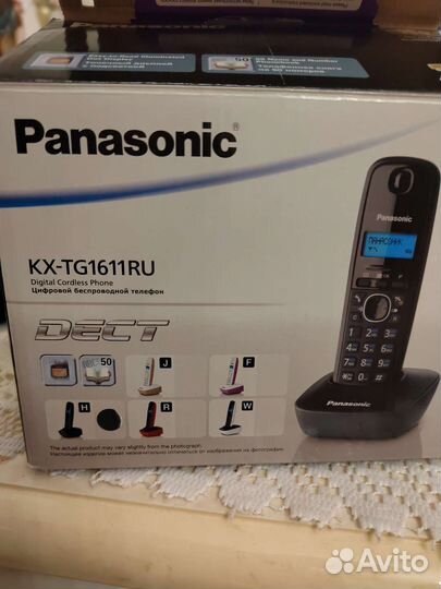 Радио телефон Panasonic
