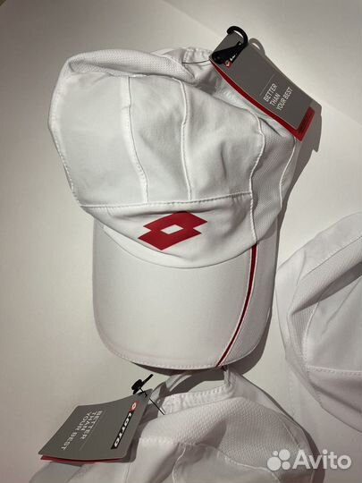 Теннисная кепка Lotto