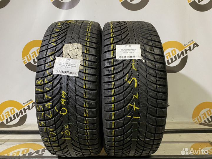 Michelin Latitude Alpin LA2 235/55 R18