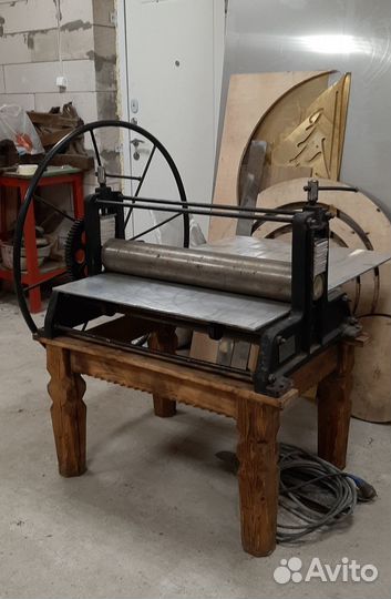Офортный станок