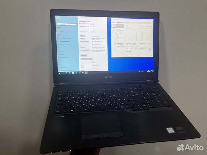 Ноутбук Fujitsu lifebook U757
