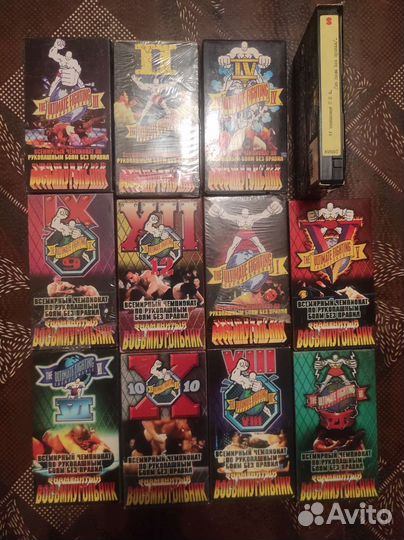 Видеокассеты