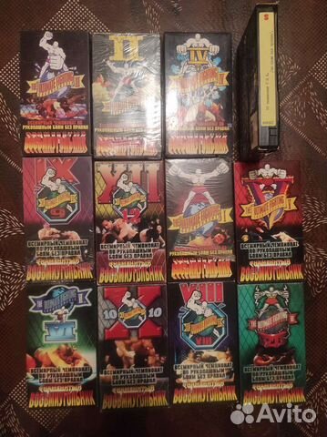 Видеокассеты