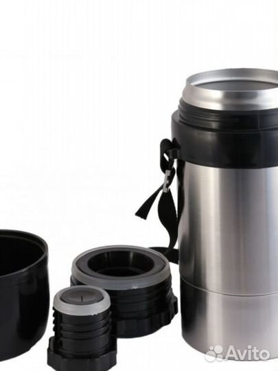 Термос литровый узкое горло; 58518