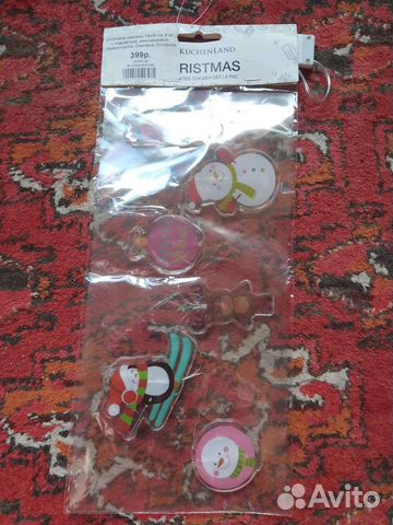 Набор наклеек с подсветкой