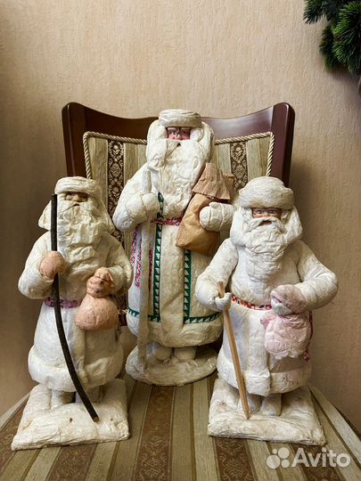 Дед Мороз и Снегурочка СССР в наличии