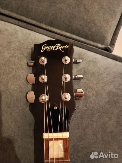 Электро гитара Grass Roots G-I-48 Luna SEA Inoran