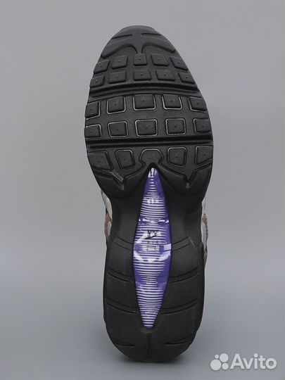 Кроссовки nike air max 95 black grape