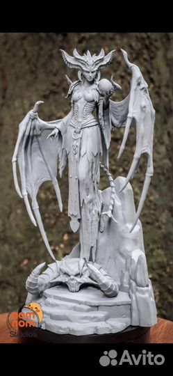 Фигурка Diablo 4 - Сюжетная линия персонажа Lilith