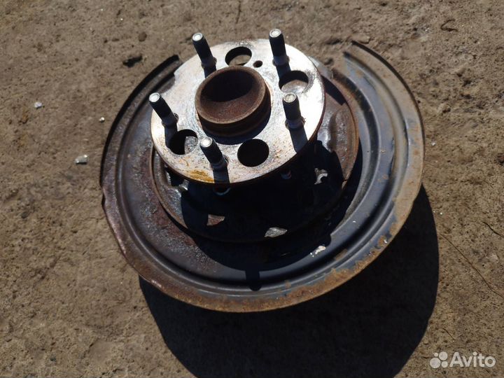 Ступица задняя левая Lifan X60 2014 lifanx60