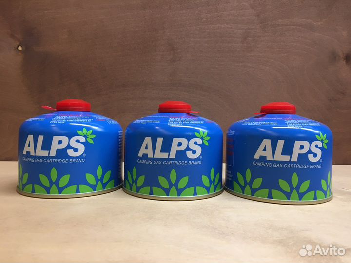 Туристический газвый баллончик Alps 230г Корея