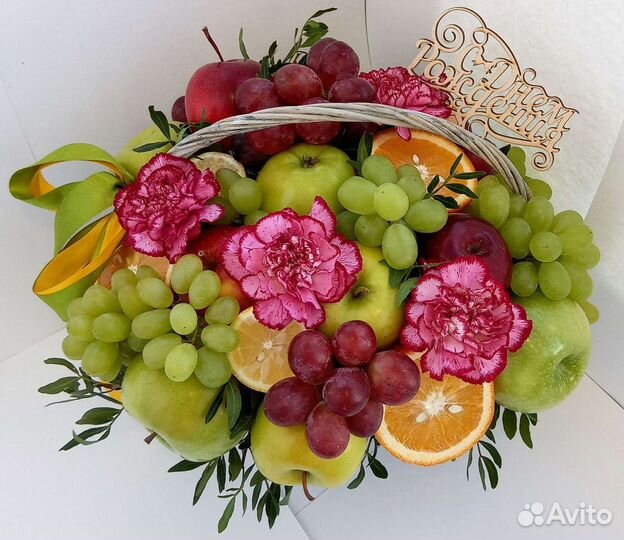 Фруктовый букет