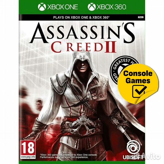 Xbox 360/One Assassin's Creed 2 Новое
