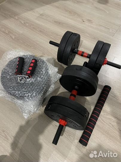 Продам набор гантелей на 40 кг