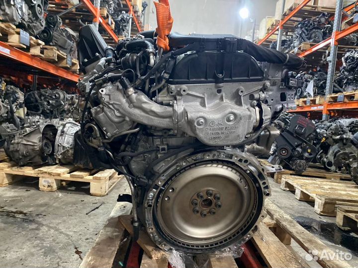 Двигатель OM651.955 Mercedes Sprinter 2.2