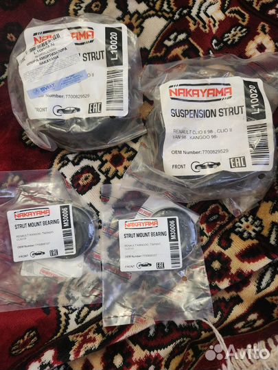 Подушки стойки и подшипники