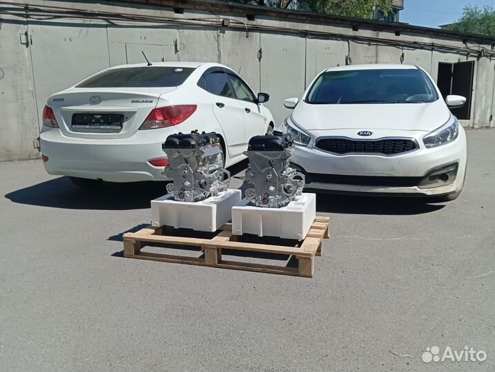 Двигатель Kia Sorento Hyundai Santa Fe 2.4 G4KE