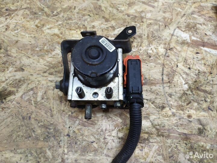 Блок ABS Шевроле Авео Т250/Т255