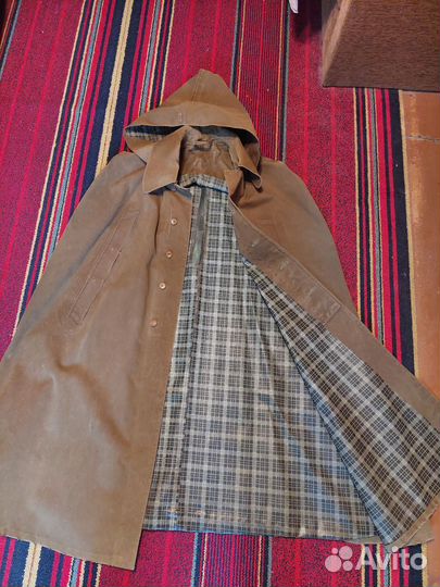 Плащ накидка офицерская