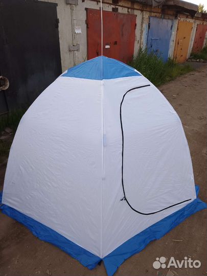 Палатка для зимней рыбалки однослойная