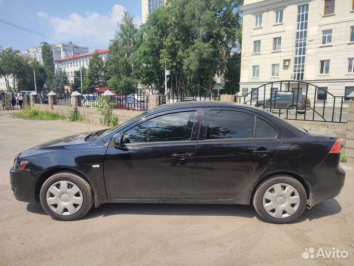 Mitsubishi Lancer 1.8 CVT, 2008, 274 000 км