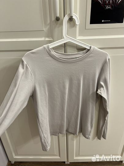 Лонгслив uniqlo