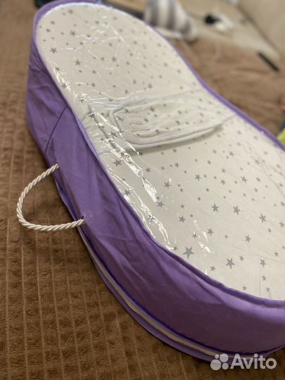 Кокон для новорожденных новый