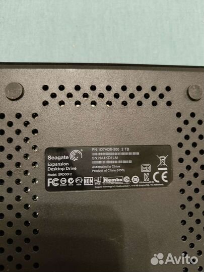Жёсткий диск на 2Tb Seagate