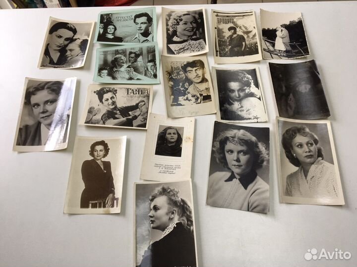 Набор Открыток Артисты 132 шт