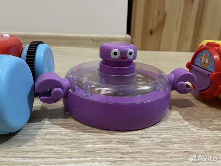 Fisher price робот