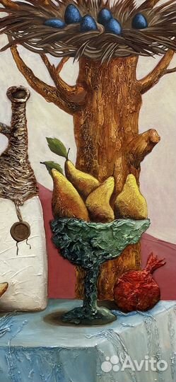 Картина маслом натюрморт