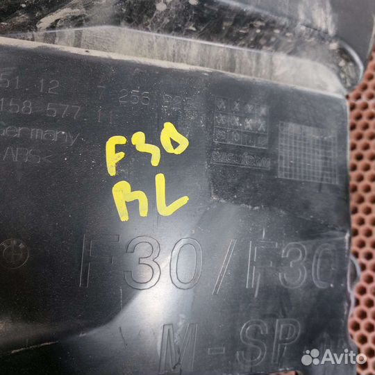 Кронштейн заднего бампера правый BMW f30 f35