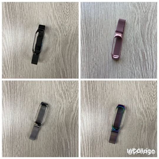 Ремешки для Mi Band 2/3/4/5/6, Apple Watch
